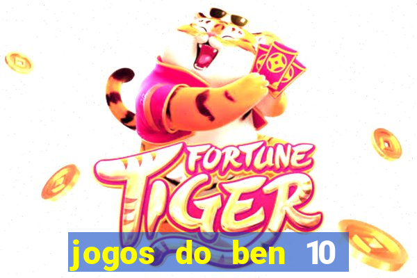 jogos do ben 10 omniverse collection
